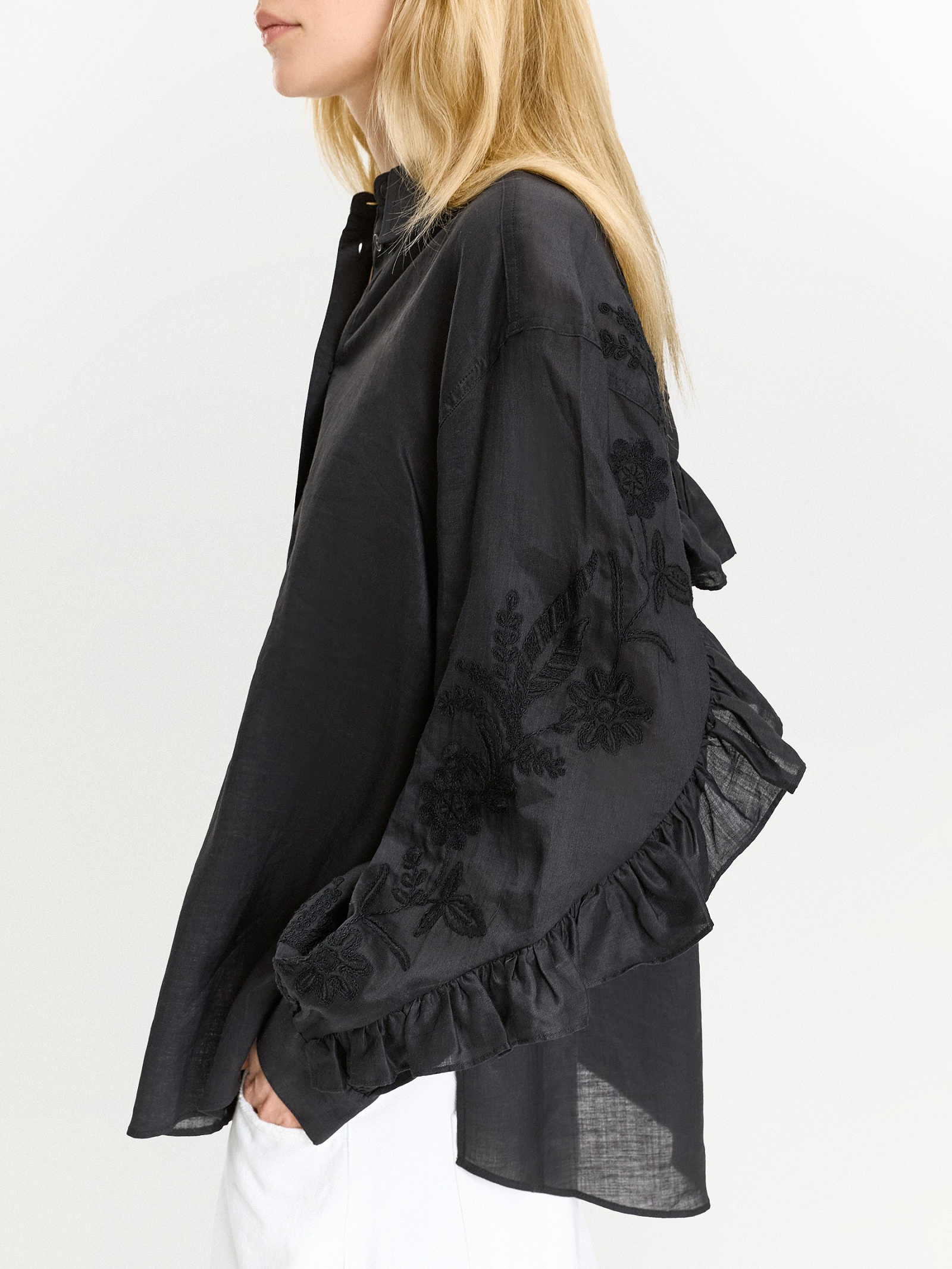 Рубашка из 100% рами